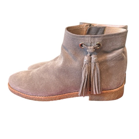 kate spade Shoes - Kate Spade Tassel Bella My Stone Sport Suede Bootie Boho Western Size‎ 6.5